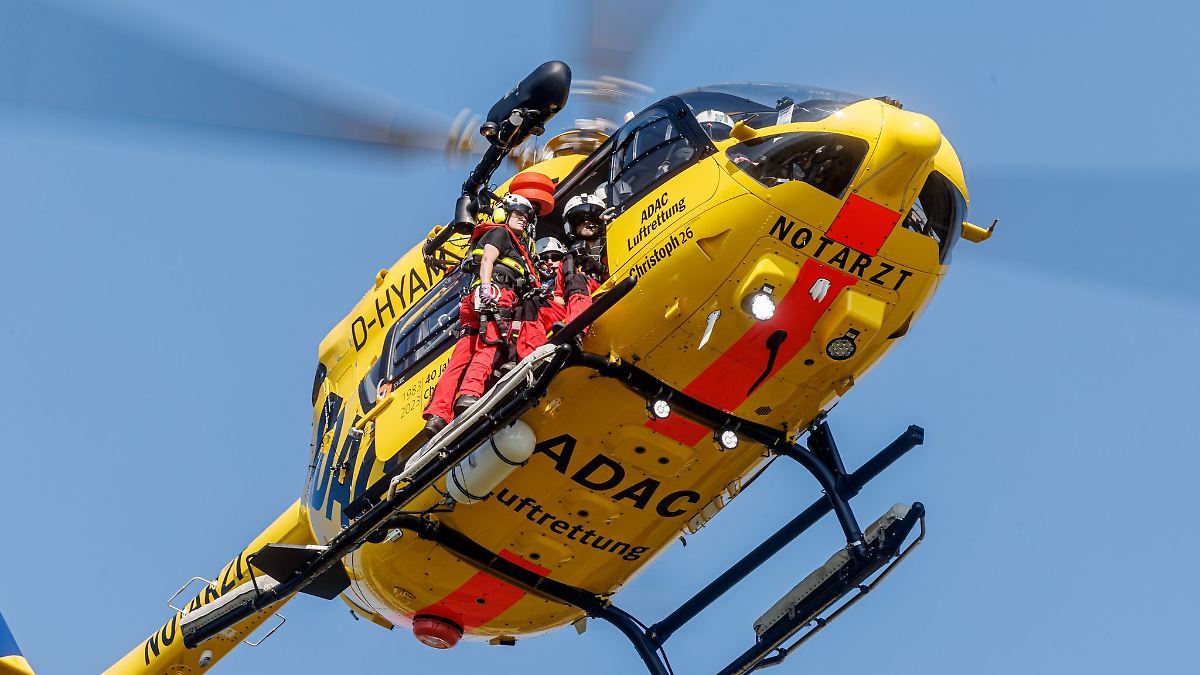 ADAC-Luftrettung fliegt weniger Einsätze im Saarland