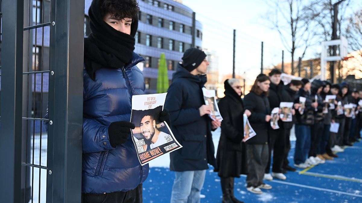 500 Tage: Berlin erinnert an Hamas-Geiseln