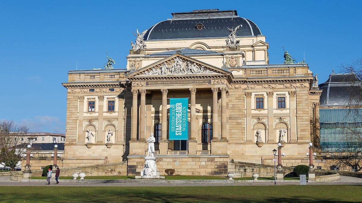 Drinnen und draußen - Maifestspiele in Wiesbaden