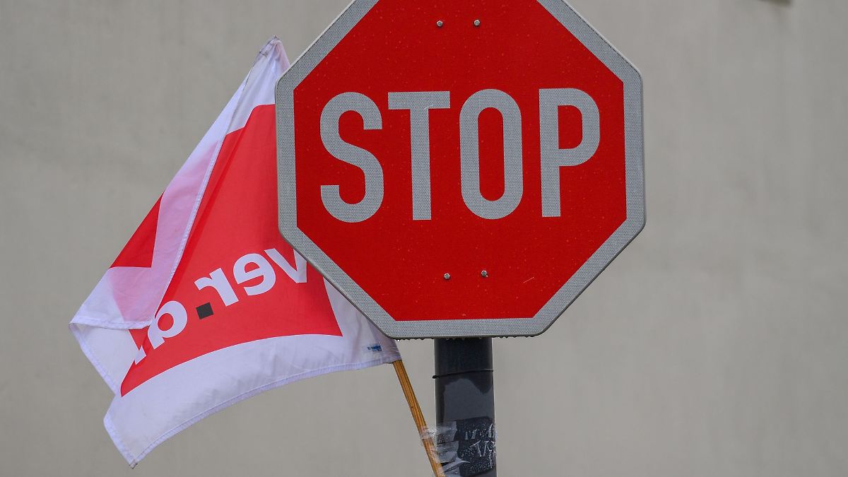 Warnstreik im öffentlichen Dienst in Dresden