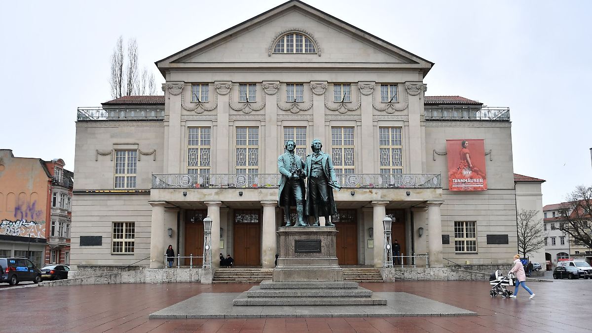 Deutsches Nationaltheater schöpft aus "Ressource Erinnerung"