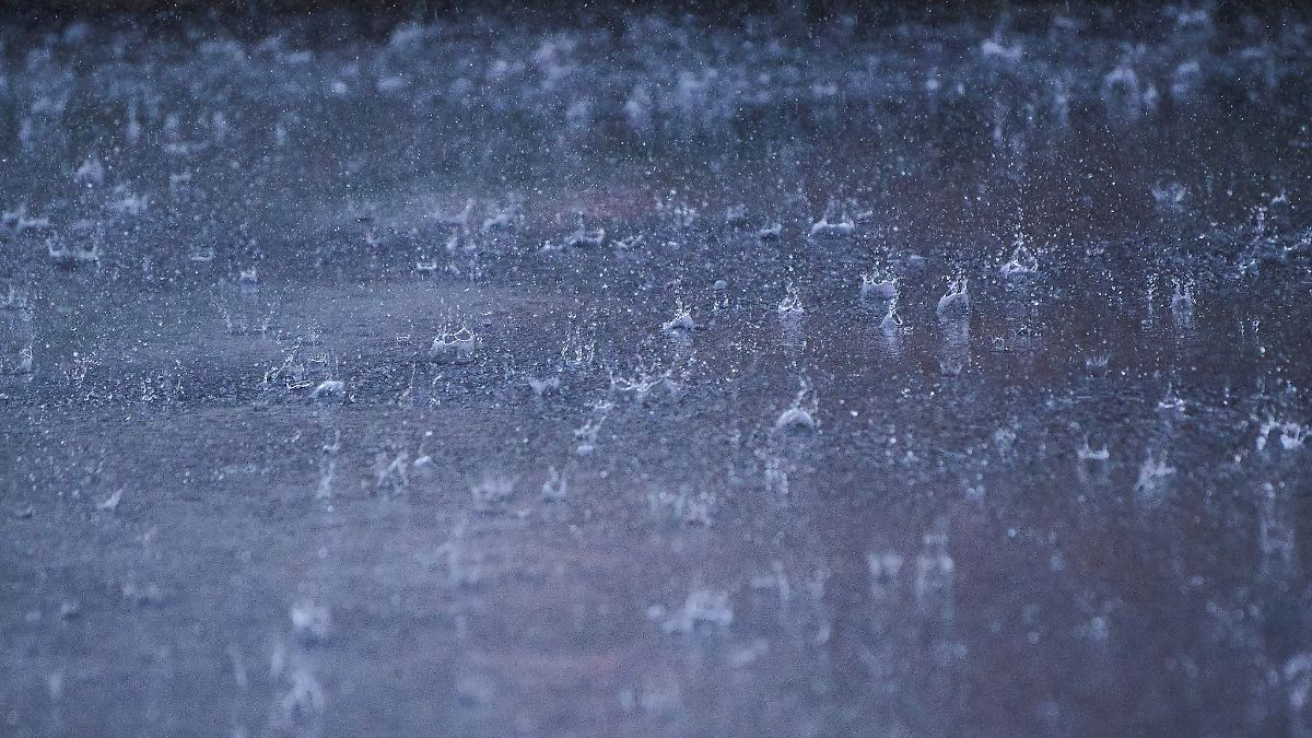 Starkregenkarte für Brandenburg und Berlin online