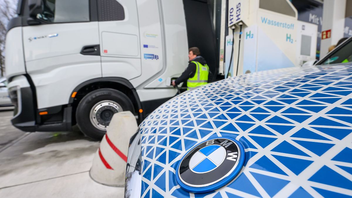 Wasserstoff statt Diesel – BMW testet Einsatz neuer Lkw