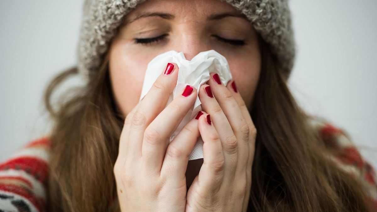 Fast jeder zehnte Arbeitnehmer krankgeschrieben