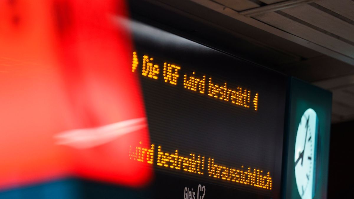 Nahverkehr in Hessen steht still