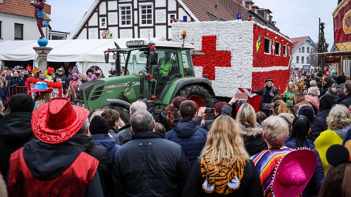 Erst wählen gehen – dann Karneval feiern