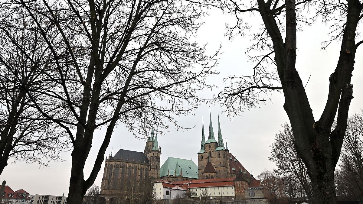 Örtliche Glättegefahr am Morgen in Thüringen