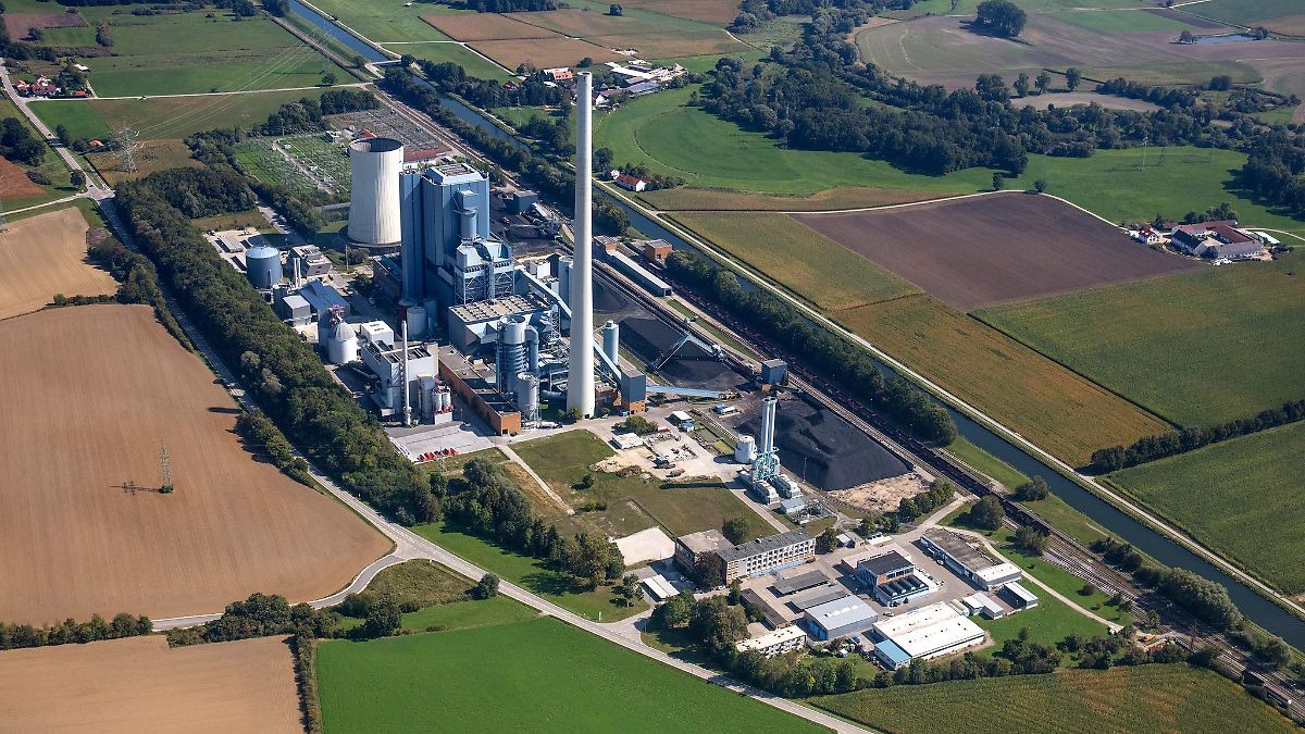 Letztes großes Kohlekraftwerk in Bayern außer Betrieb