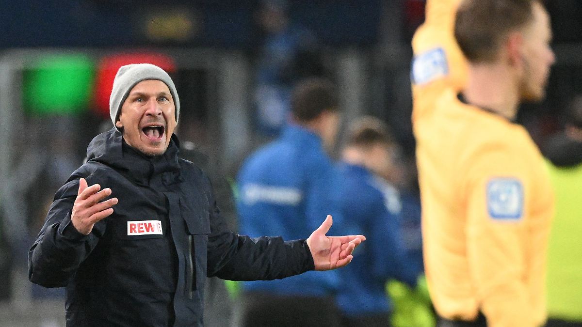 Struber: Längerer Ritt, möglicherweise auf der Rasierklinge