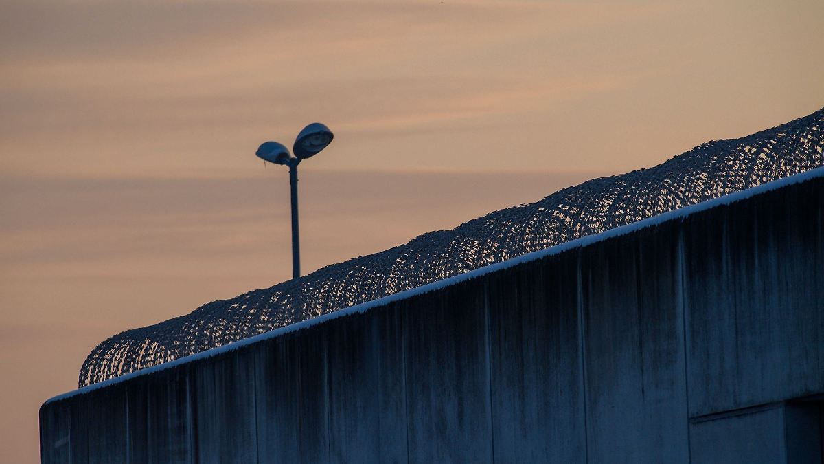 Kaum Drohnen über Gefängnissen gesichtet
