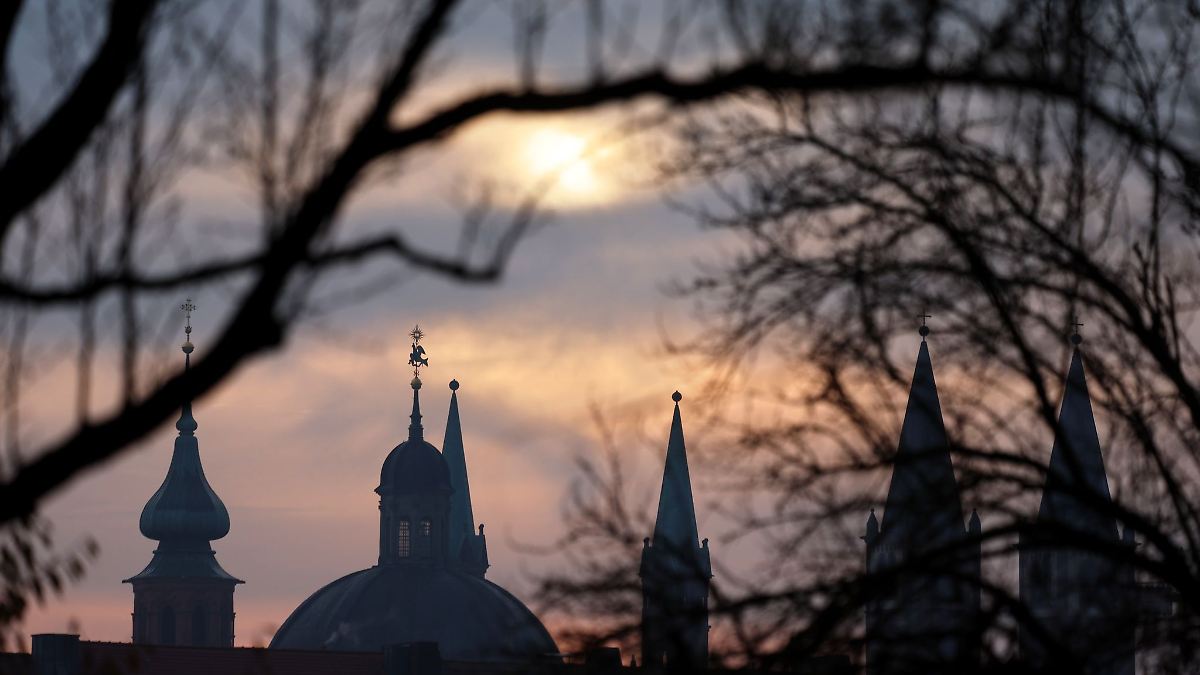 Leichter Regen in Bayern zum Wahlsonntag