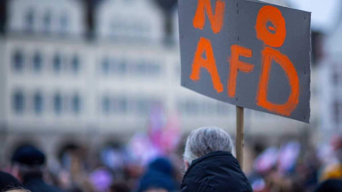 Mehrere Hundert bei Demonstration gegen AfD