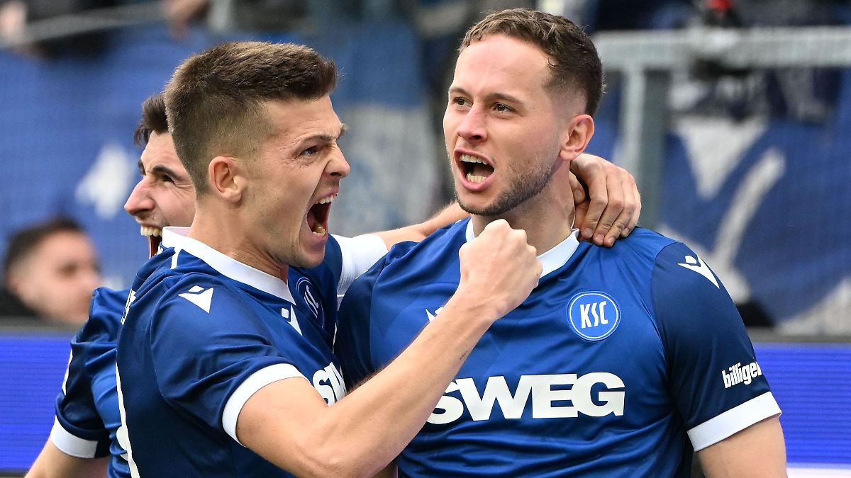 3:1 gegen Magdeburg: KSC bejubelt ersten Rückrunden-Sieg