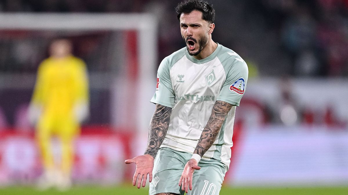 Letzte Chance DFB-Pokal? Frust bei Werder und Wolfsburg