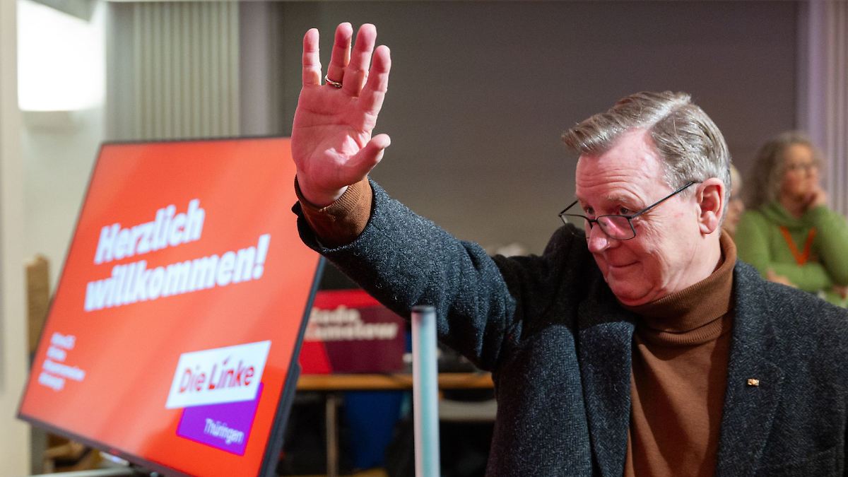 Ramelow könnte AfD-Siegesserie in Wahlkreisen unterbrechen