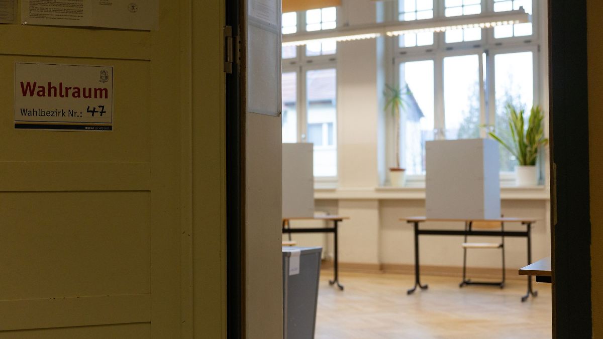 Mann stört Stimmauszählung in Mühlhausen - Ermittlungen