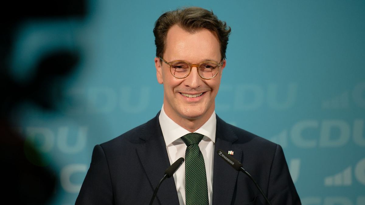 Wüst appelliert an Verantwortung der "Allianz der Mitte"