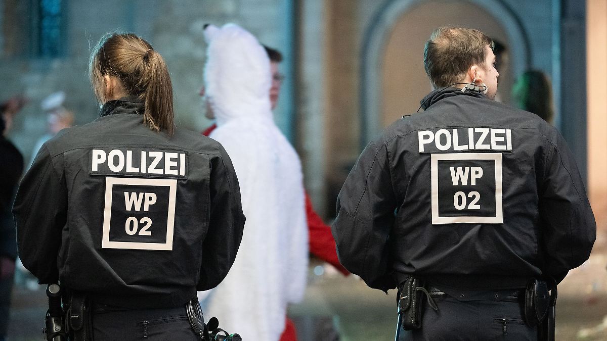 "Nach wie vor herausfordernd" – Sicherheit an Fastnacht