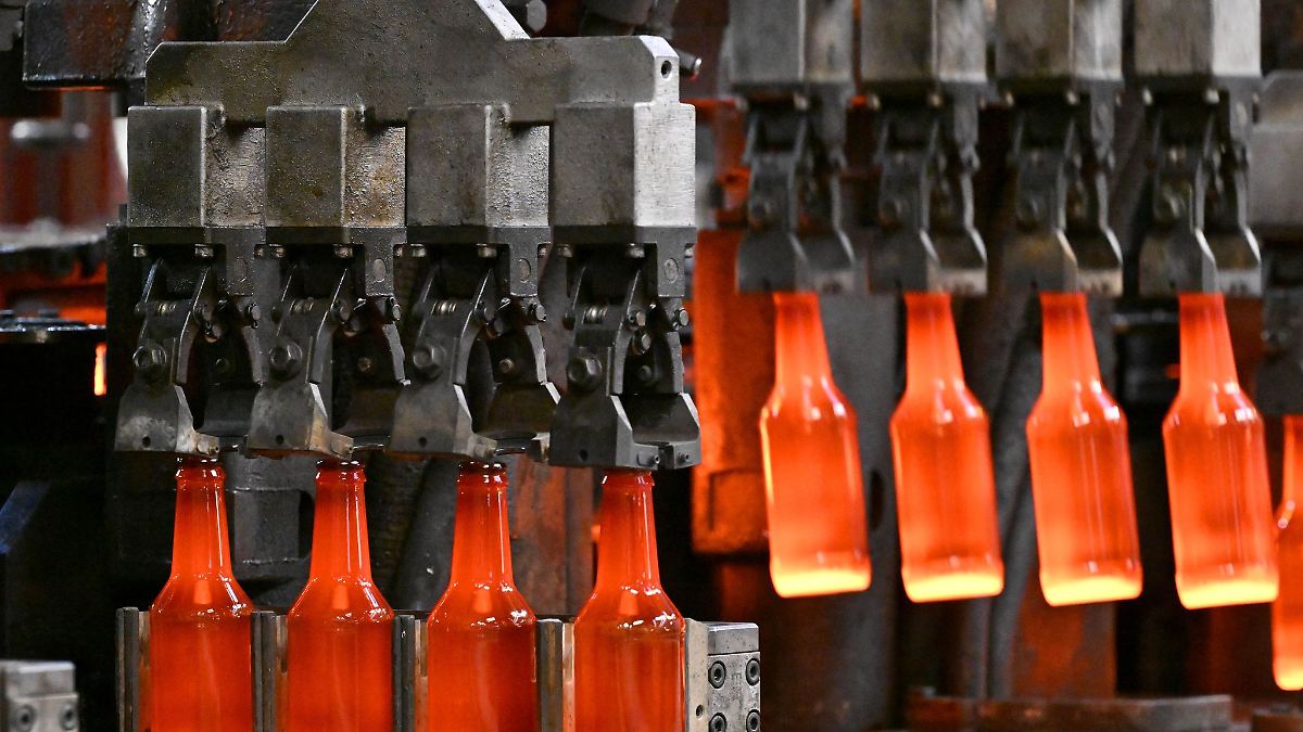 Schwaches Jahr 2024 für Lebensmittel- und Metallindustrie