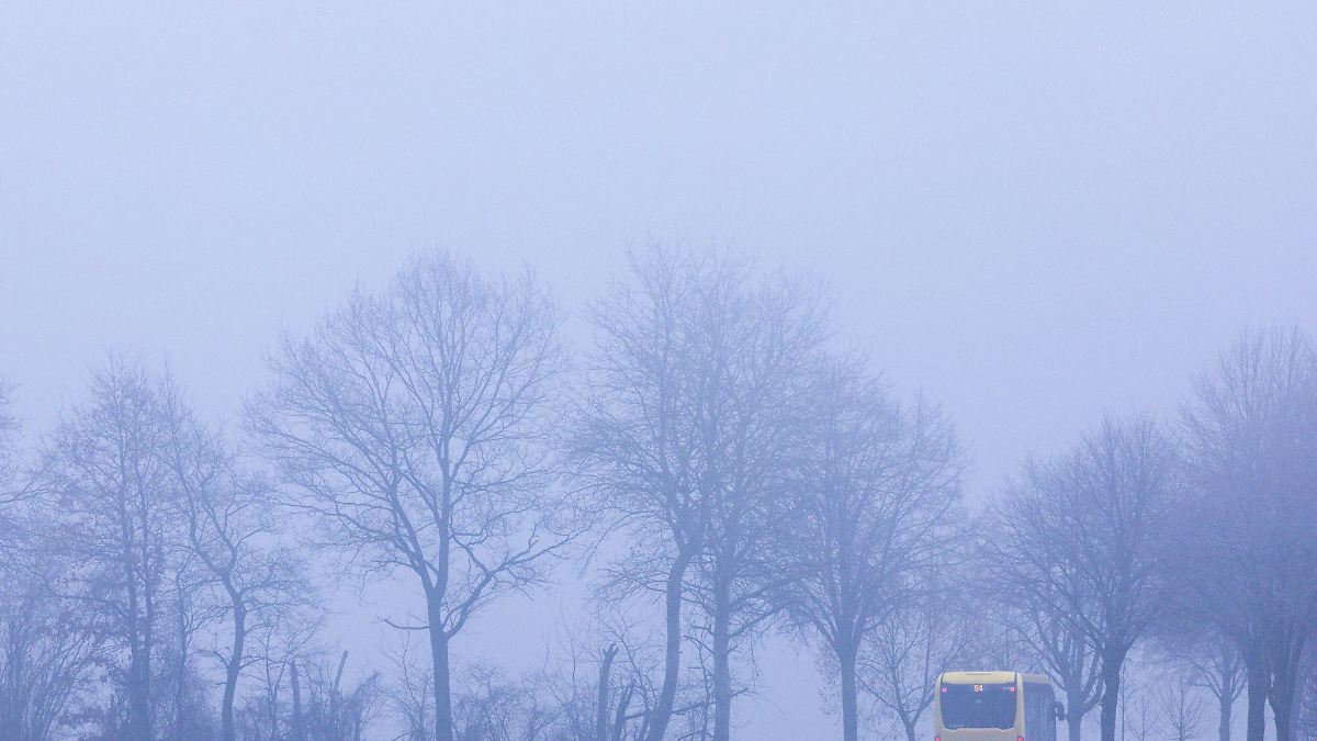 Trübes Wetter in Mecklenburg-Vorpommern