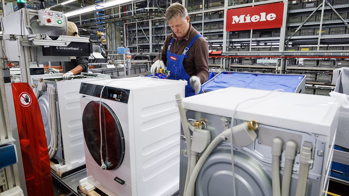 Nach Sparprogramm: Hausgerätehersteller Miele mit Umsatzplus