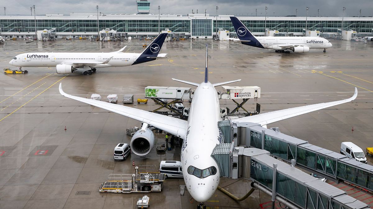 Münchner Flughafen erwartet wegen Warnstreiks viele Ausfälle