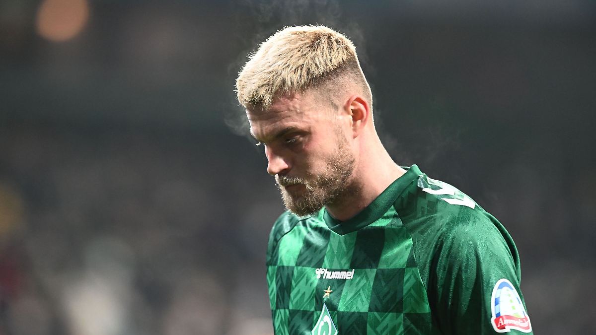 Ducksch fehlt Werder wegen Oberschenkelblessur