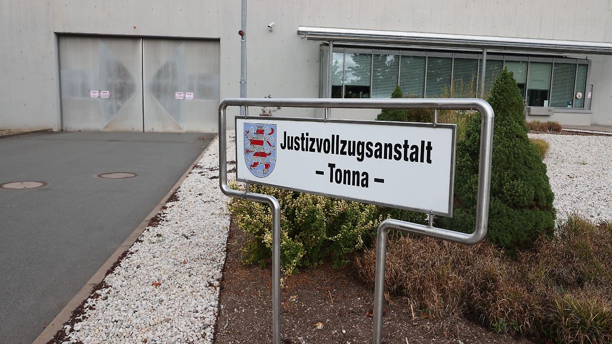 Häftling verletzt in Tonna mehrere Menschen