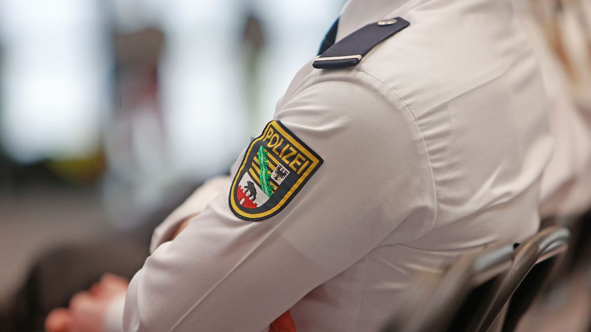 101 neue Polizeianwärter für Sachsen-Anhalt