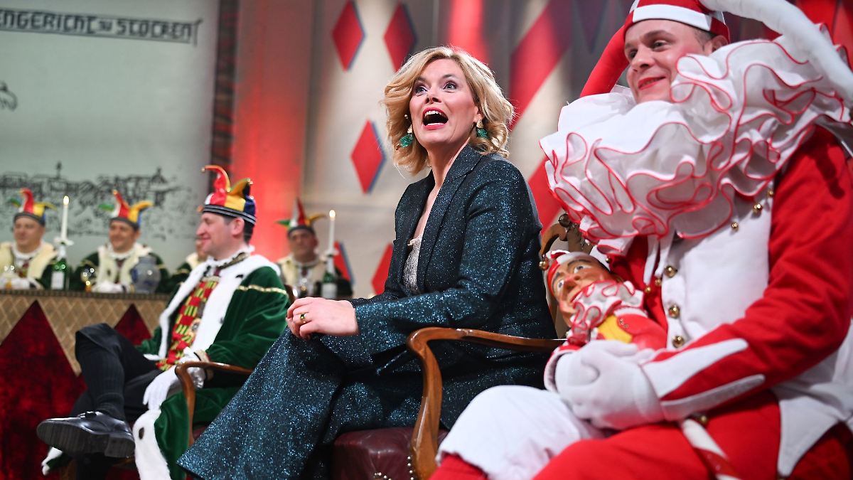 Narrengericht verurteilt Klöckner zu 60 Litern Strafwein