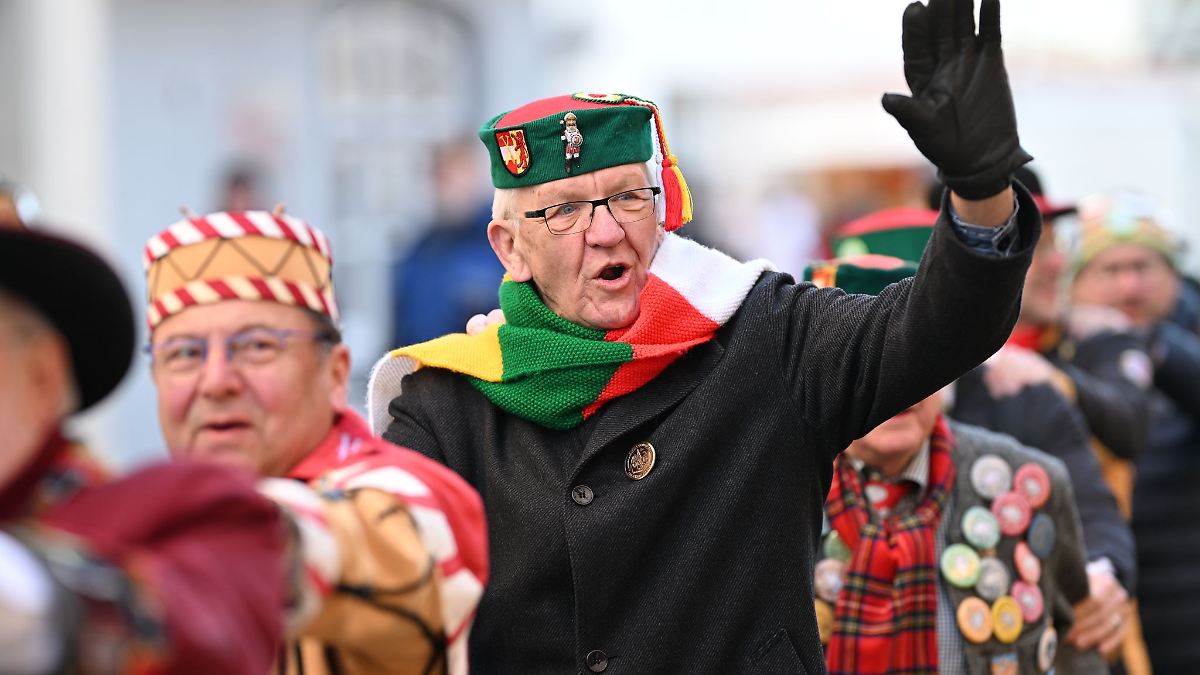 Kretschmann beim Froschkuttelnessen - Gedenkminute geplant