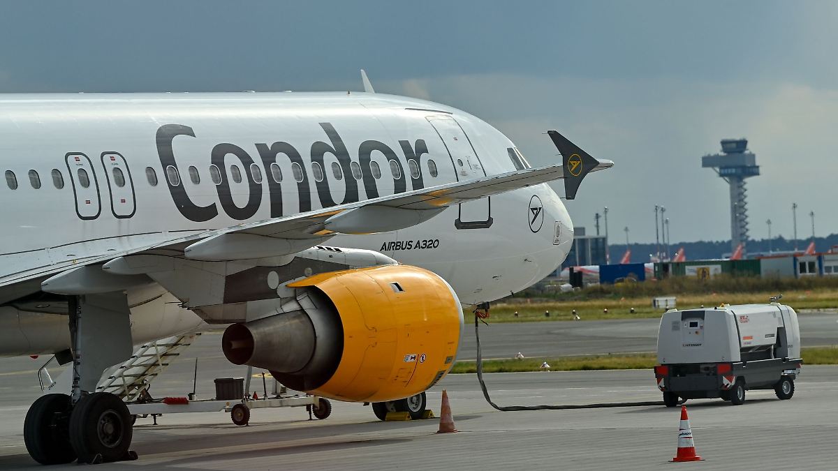 Condor fliegt vom BER griechische Inseln an