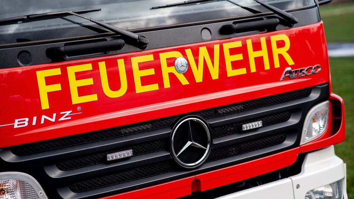Großeinsatz der Feuerwehr bei Brand in Anklam