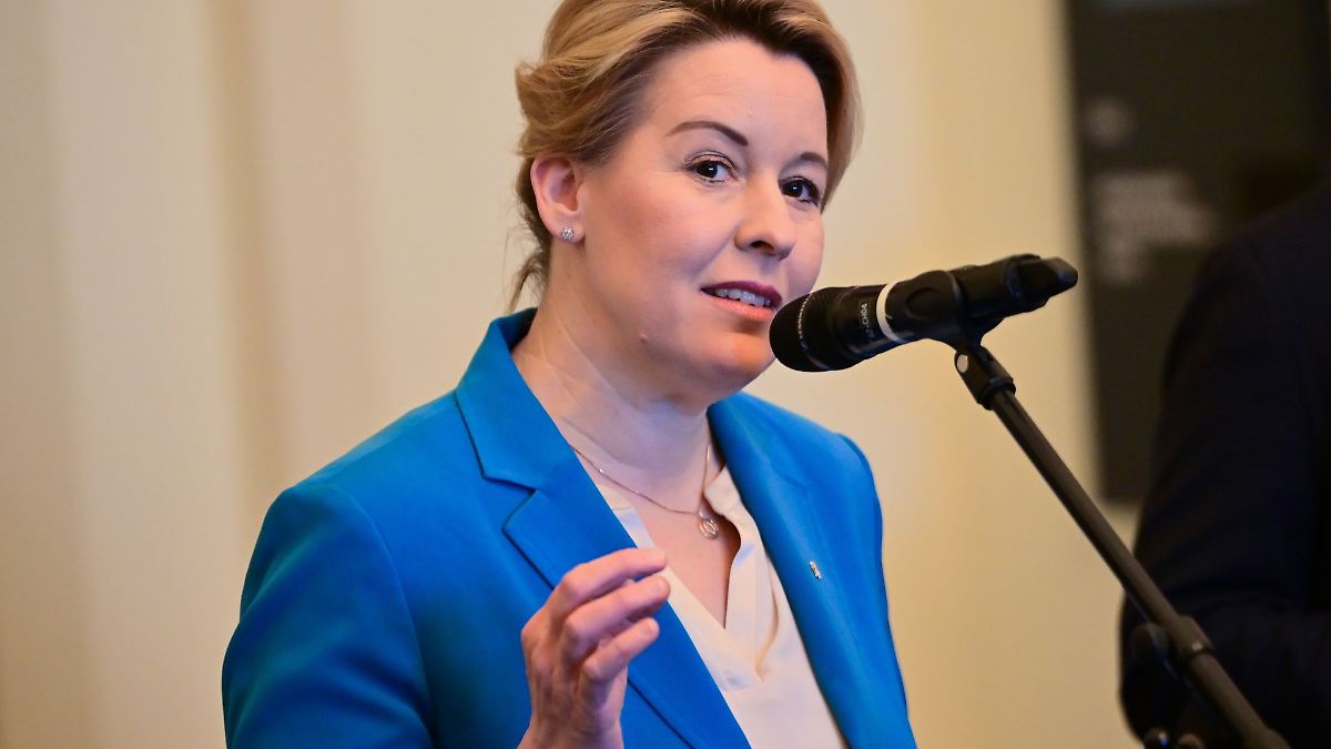 Giffey: Geld für Infrastruktur muss Wirtschaftskraft stärken