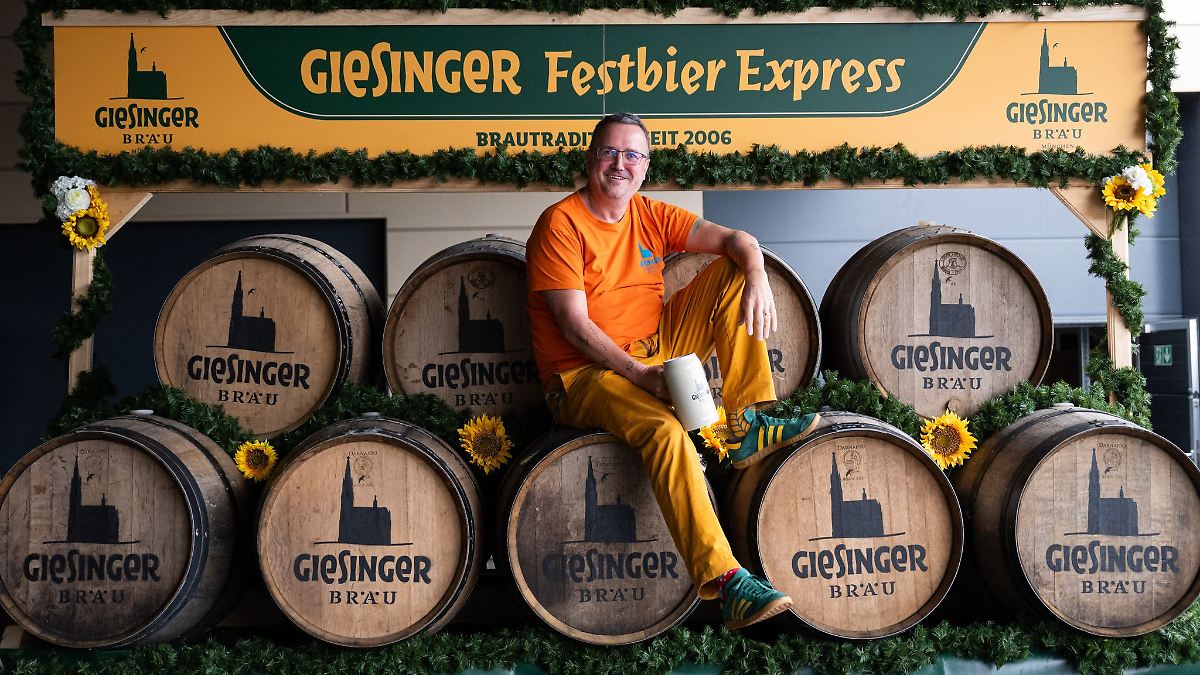 Giesinger Brauerei probt die Wiesn