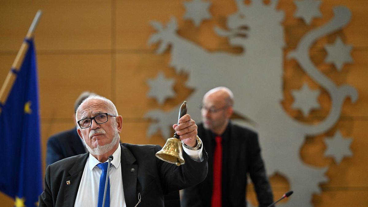 Nach Chaos-Sitzung in Thüringen: Parlament ändert Regeln