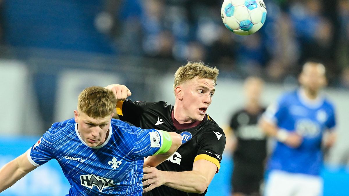 0:3 in Darmstadt: Dämpfer für den Karlsruher SC