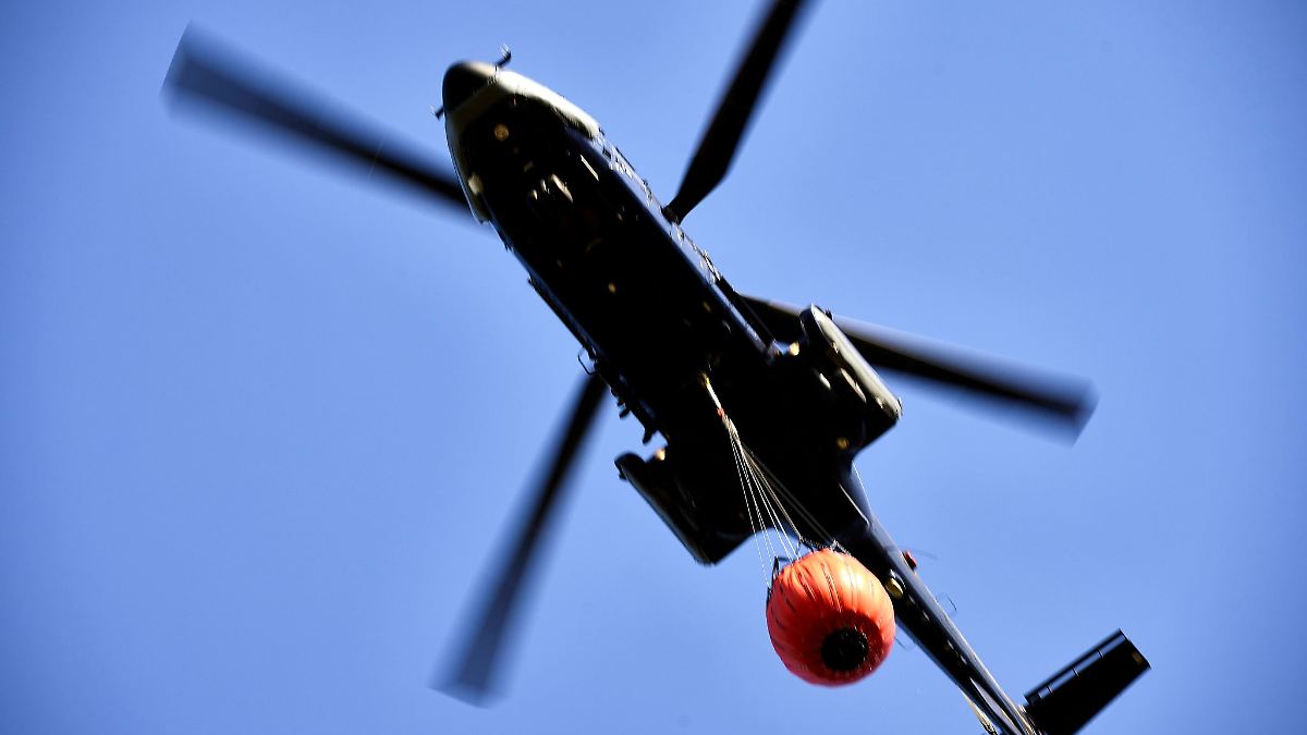 Flächenbrand bei Heißenplatte "weitgehend" gelöscht