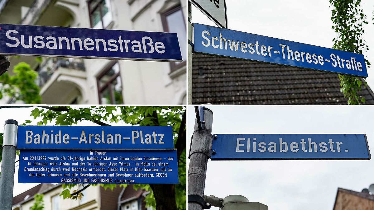 Nur wenige Straßen im Norden sind nach Frauen benannt
