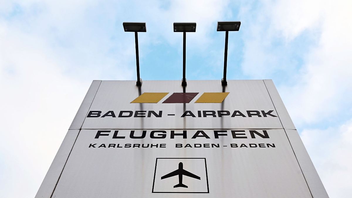 Verdi bestreikt Montag auch Flughafen Karlsruhe/Baden-Baden