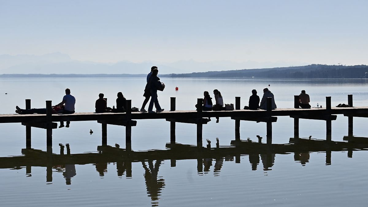 Frühlingswetter zum Ferienende – Regen zum Schulstart