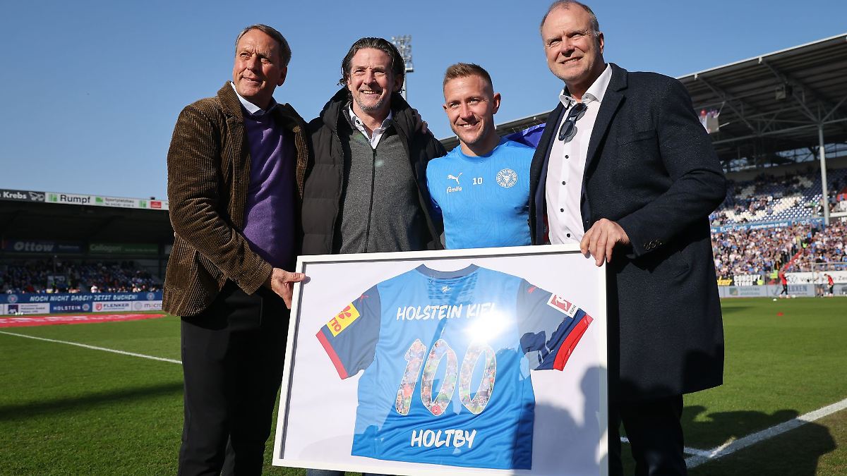 Holtby verlässt Holstein Kiel zum Saisonende