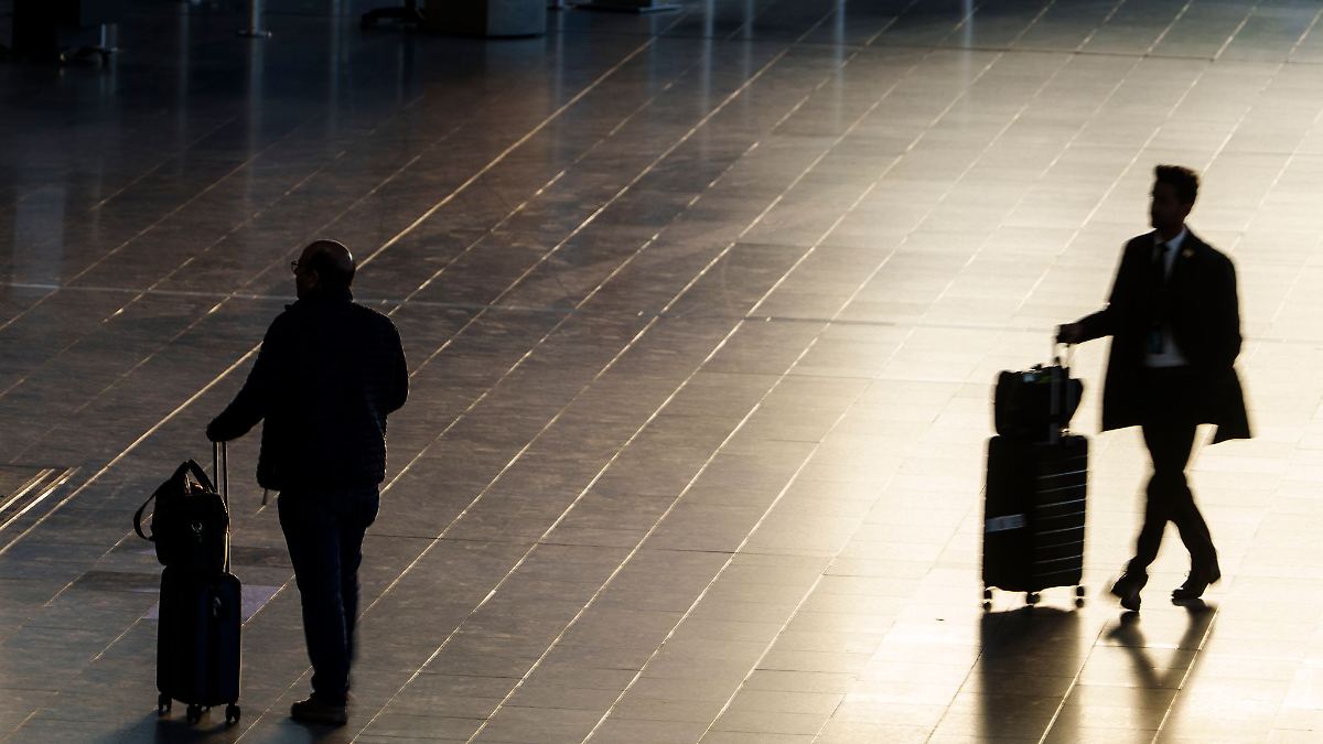 Warnstreik trifft Frankfurter Flughafen
