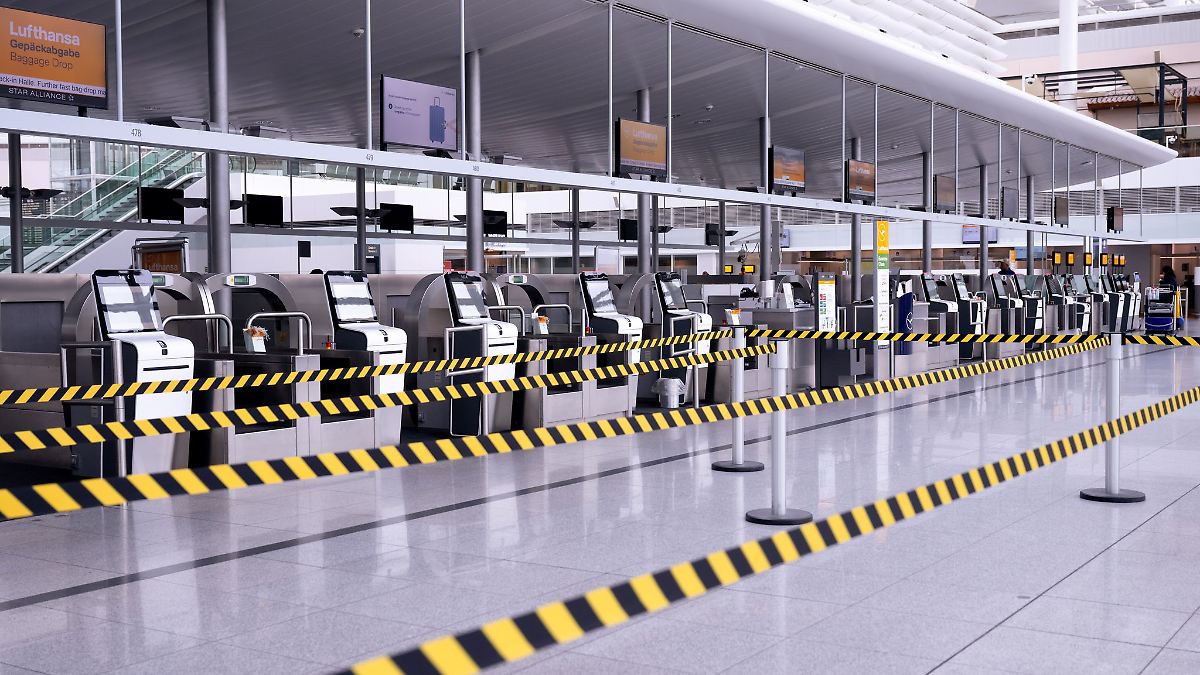 Ausstand am Flughafen München - "kein Andrang"