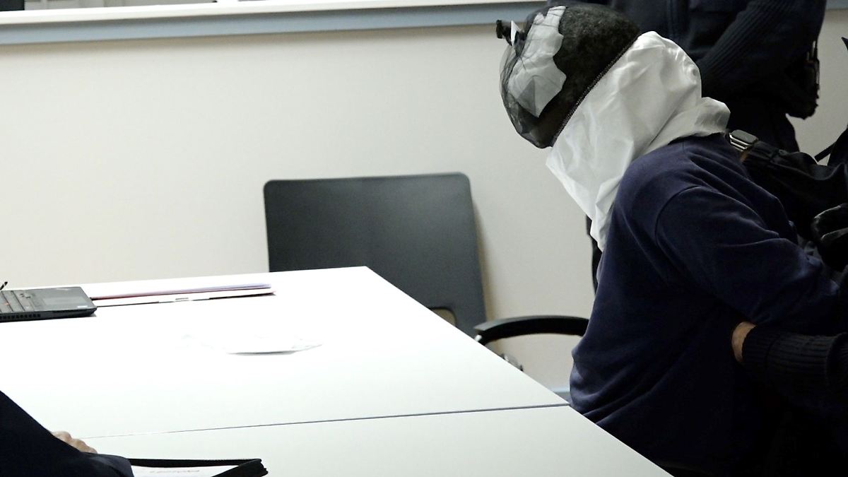 Serientäter im zweiten Versuch abgeschoben