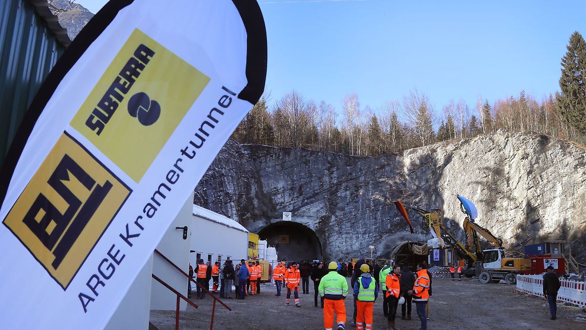 Baustart für Wanktunnel voraussichtlich nicht vor 2030
