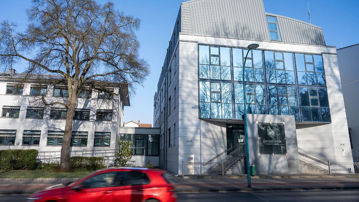 Auftakt im Prozess um Messerangriff in Friedland