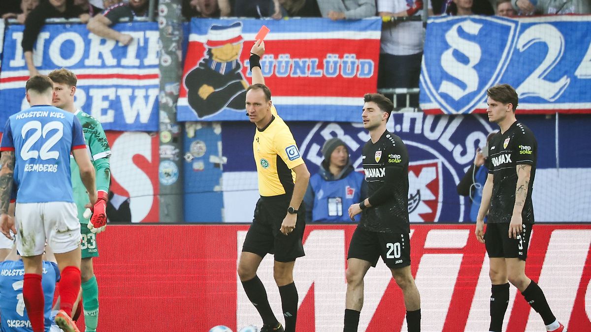 Stuttgarts Stergiou für zwei Spiele gesperrt