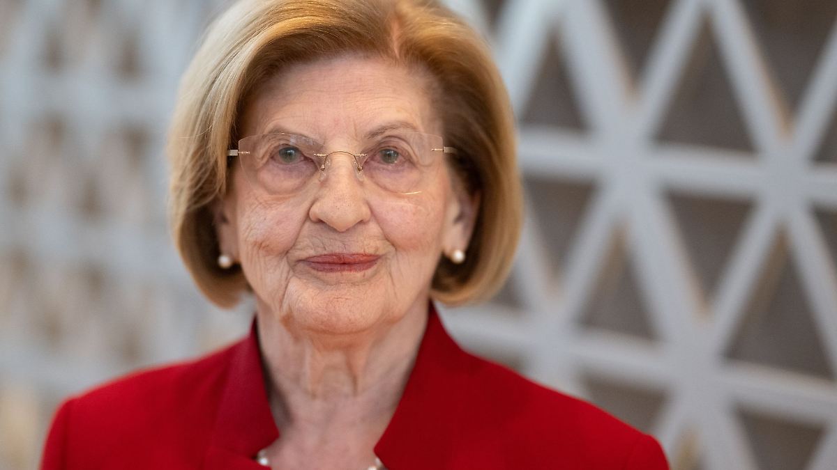 "Gegen das Vergessen" – Zeitzeugin Eva Szepesi geehrt