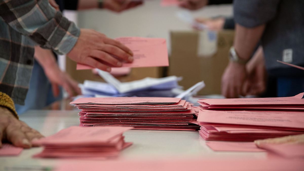 Weniger Briefwähler bei der Bundestagswahl in Bayern